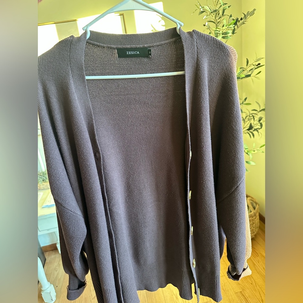 Brown Cardigan